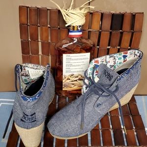 "Bobs" wedge Skechers shoe 👞